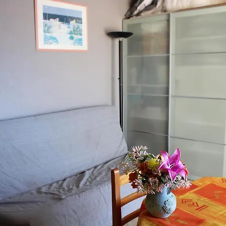 דירה 6 Pers, 2 Chambres, Terrasse Petite Vue Mer, Piscine Et Parking, A 50m De La Mer - Ref Jaca417