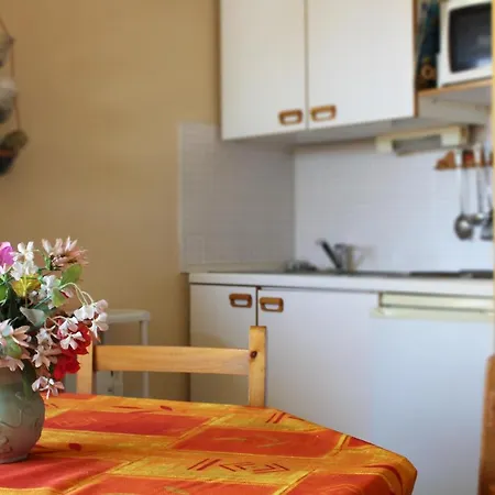 6 Pers, 2 Chambres, Terrasse Petite Vue Mer, Piscine Et Parking, A 50m De La Mer - Ref Jaca417 * אגדה